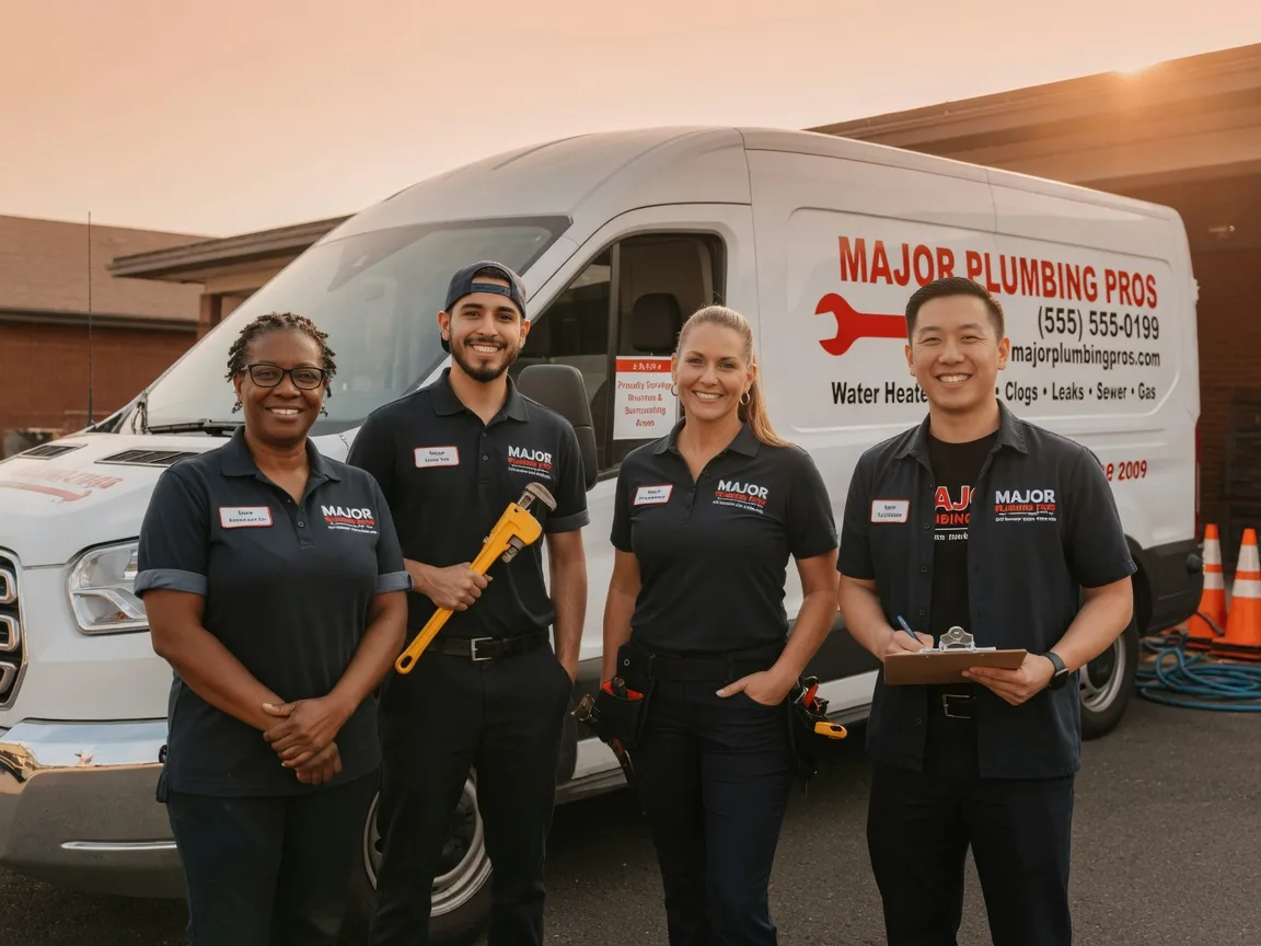 Drain Cleaning Services company in Adelanto, CA